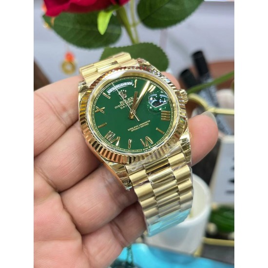 ROLEX 劳力士 日志 赌桌绿 ～