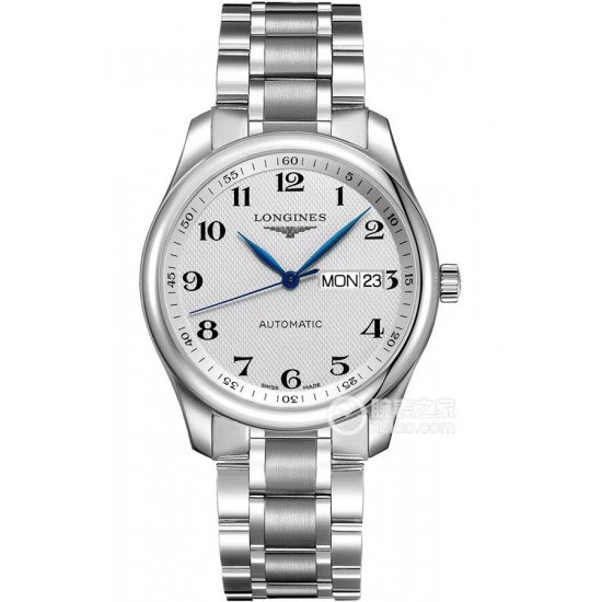 品牌:浪情-LONGINES⚡️型号:名匠系列男士双历腕表机芯:搭载顶级ETA2836全自动机械机芯,摆幅28800,动力储备48小时+,超薄机芯玻璃:防刮耐磨蓝宝玻璃镜面 表壳:316精钢表壳 超薄纤细原装同步壳身 三度防水,尺寸:38.5/9mm细节:字面、表针细节原版同步库存:备货充裕,全系总量500+附件:配送独家定制专柜同步运输木盒 品牌:浪情-LONGINES⚡️型号:名匠系列男士双历腕表机芯:搭载顶级ETA2836全自动机械机芯,摆幅28800,动力储备48小时+,超薄机芯玻璃:防刮耐磨蓝宝玻璃镜面 表壳:316精钢表壳 超薄纤细原装同步壳身 三度防水,尺寸:38.5/9mm细节:字面、表针细节原版同步库存:备货充裕,全系总量500+附件:配送独家定制专柜同步运输木盒