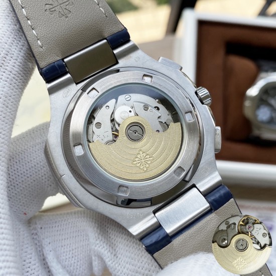 百达翡丽 Patek Philippe 鹦鹉螺系列,精品男士腕表,多功能设计,技艺精湛,独具匠心,尊贵大气,绅士风范。采用全自动机械机芯,顶级316精钢表壳,进口小牛皮表带,矿物质超强镜面,尺寸43-13 百达翡丽 Patek Philippe 鹦鹉螺系列,精品男士腕表,多功能设计,技艺精湛,独具匠心,尊贵大气,绅士风范。采用全自动机械机芯,顶级316精钢表壳,进口小牛皮表带,矿物质超强镜面,尺寸43-13
