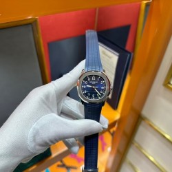 百达翡丽 手雷系列，40mm手雷 “唯一”正品完美互换真正Cal.324C机芯，改为专柜最新同款cal .330机芯，史无前例厚度和正品一致完全实现，数据正品一致！表扣升级为大花扣，满满的诚意，尺寸40mm！
