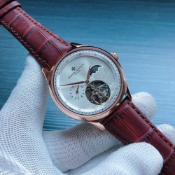 【品牌】江诗丹顿-Vacheron Constantin 【类型】男士腕表 B7 【机芯】全自动机械机芯【材质】316L精钢表壳【表带】真皮表带/钢带（可选）【表镜】矿物强化玻璃镜面 【尺寸】直径42mm 厚度13mm【特性】飞轮精选大三针机械男表、独特魅力、非凡气势！ 三杰精致推荐男士机械腕表 SJ为你精心设计超真实实物图拍摄