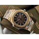 【PFF Factory新势力 新力作】V4最高升级版本 最高复刻 百达.翡丽PATEK PHILIPPE 优雅运动系列5711/1A鹦鹉螺!PFF震撼出品!钢表之王!1⃣️【机芯】全网最佳解毒方案,搭配百达.翡丽9015机改Cal.324自动上链一体机芯!精准稳定!2⃣️【表带】定制级人体工程学表带,钢带中珠是钻石型的,与正品相结合。3⃣️【直径】表壳尺寸40毫米,厚度仅9.0毫米,也与原装最接近。【PFF Factory】匠心之作 欢迎您的品鉴! 【PFF Factory新势力 新力作】V4最高升级版本 最高复刻 百达.翡丽PATEK PHILIPPE 优雅运动系列5711/1A鹦鹉螺!PFF震撼出品!钢表之王!1⃣️【机芯】全网最佳解毒方案,搭配百达.翡丽9015机改Cal.324自动上链一体机芯!精准稳定!2⃣️【表带】定制级人体工程学表带,钢带中珠是钻石型的,与正品相结合。3⃣️【直径】表壳尺寸40毫米,厚度仅9.0毫米,也与原装最接近。【PFF Factory】匠心之作 欢迎您的品鉴!