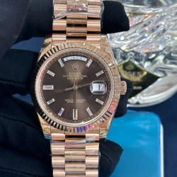 ROLEX 劳力士 冰糖星期日历型系列！独家实拍，玻璃通透，日历对版，针有中轴，牙圈立体。上手就可以玩，手感非常好。40mm直径，严选出品，出货实拍！