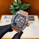 理查徳 米勒 Richard Mille RM052系列 最新鬼头夜光碳纤升级版 颅骨系列 碳纤维壳身 搭载原装进口机械机芯更突显了这块腕表的运动风格 透过防眩光鑫的表镜 可见到悬浮式镂空机芯 其大胆个性的颅骨设计霸气夺目 成功捕获一众腕表爱好者的心 骷髅形象 打造一个不拘泥于主流的钟表世界! 理查徳 米勒 Richard Mille RM052系列 最新鬼头夜光碳纤升级版 颅骨系列 碳纤维壳身 搭载原装进口机械机芯更突显了这块腕表的运动风格 透过防眩光鑫的表镜 可见到悬浮式镂空机芯 其大胆个性的颅骨设计霸气夺目 成功捕获一众腕表爱好者的心 骷髅形象 打造一个不拘泥于主流的钟表世界!