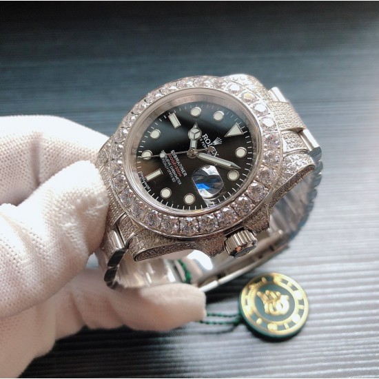 劳力士 ROLEX R40 116610 Submariner白金满钻系列劳力士满钻系列 116610 Submariner 耗时10个月改装满钻石男士款 搭载2813全自动自动机械 精钢镶钻表壳 实心厚重钢带精选进口光彩闪耀钻 超强夜光 尺寸40x13mm 重量155g 精心制作 三杰精致推荐男士机械腕表 SJ为你精心制作超真实实物图拍摄 劳力士 ROLEX R40 116610 Submariner白金满钻系列劳力士满钻系列 116610 Submariner 耗时10个月改装满钻石男士款 搭载2813全自动自动机械 精钢镶钻表壳 实心厚重钢带精选进口光彩闪耀钻 超强夜光 尺寸40x13mm 重量155g 精心制作 三杰精致推荐男士机械腕表 SJ为你精心制作超真实实物图拍摄