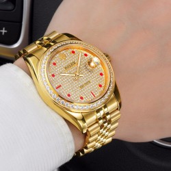 品牌：ROLEX（劳力士）⃣️0⃣️1⃣️9⃣️年巴塞尔日志系列迎新概念，采用904L精钢搭配施洛华水钻，完美诠释了劳力士的典贵之处，一比一复刻了41MM尺寸，和采用进口3255机芯的运转，零误差的标准才配得起商务界的您！