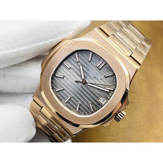 【PFF Factory2023新作品 墙裂推荐】V5升级版本 市场最高复刻 百达.翡丽PATEK PHILIPPE 优雅运动系列5711/1A鹦鹉螺!PFF震撼出品!1⃣️【机芯】全网最佳解毒方案,搭配百达.翡丽9015机改Cal.324自动上链一体机芯!精准稳定!2⃣️【表带】定制级人体工程学胶带款表带,钢带中珠是钻石型的,与正品相结合。3⃣️【直径】表壳尺寸40毫米,厚度仅9.8毫米,也与原装最接近。【PFF Factory2023匠心之作】欢迎您的品鉴 【PFF Factory2023新作品 墙裂推荐】V5升级版本 市场最高复刻 百达.翡丽PATEK PHILIPPE 优雅运动系列5711/1A鹦鹉螺!PFF震撼出品!1⃣️【机芯】全网最佳解毒方案,搭配百达.翡丽9015机改Cal.324自动上链一体机芯!精准稳定!2⃣️【表带】定制级人体工程学胶带款表带,钢带中珠是钻石型的,与正品相结合。3⃣️【直径】表壳尺寸40毫米,厚度仅9.8毫米,也与原装最接近。【PFF Factory2023匠心之作】欢迎您的品鉴
