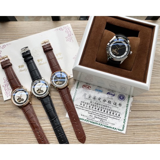 浪琴Longines 精品男士腕表,经典大三针搭载葫芦型镂空设计,技艺精湛,独具匠心,尊贵大气,绅士风范。采用全自动机械机芯,顶级316精钢表壳,进口小牛皮表带,矿物质超强镜面,尺寸43*13 浪琴Longines 精品男士腕表,经典大三针搭载葫芦型镂空设计,技艺精湛,独具匠心,尊贵大气,绅士风范。采用全自动机械机芯,顶级316精钢表壳,进口小牛皮表带,矿物质超强镜面,尺寸43*13
