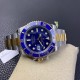 ROLEX 劳力士 间金 蓝水鬼 ～