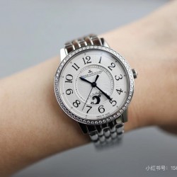 积家约会钢带34mm机械表！上手图