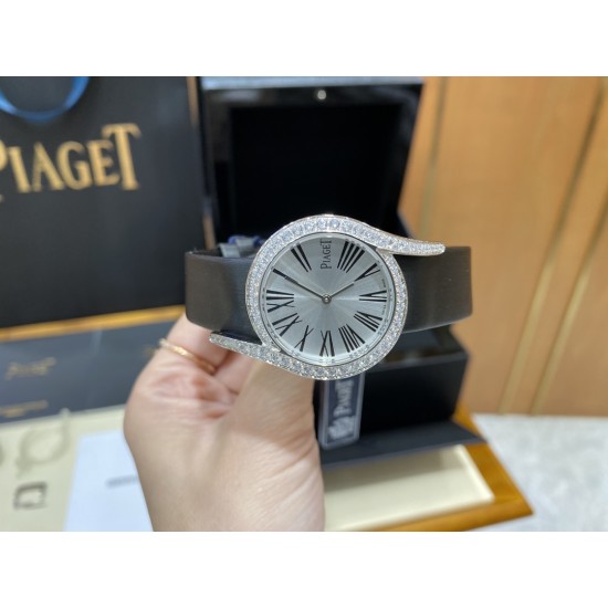 伯爵69Limelight Gala腕表超级版,原装开模,修正现市面任何版本的不足!皮带可配原装【精彩细节】腕表尺寸32mm运用一流的壳套打磨工艺,诠释伯爵优雅气质。.采用定制版瑞士石英机芯,续航给力,走时稳健,零返修。镶饰60颗明亮式切割钻(约0.92克拉)。表扣镶饰单颗明亮式切割施华洛世奇美钻(约0.01克拉)动人线条衬托优雅气质,吊牌有芯片感应。 伯爵69Limelight Gala腕表超级版,原装开模,修正现市面任何版本的不足!皮带可配原装【精彩细节】腕表尺寸32mm运用一流的壳套打磨工艺,诠释伯爵优雅气质。.采用定制版瑞士石英机芯,续航给力,走时稳健,零返修。镶饰60颗明亮式切割钻(约0.92克拉)。表扣镶饰单颗明亮式切割施华洛世奇美钻(约0.01克拉)动人线条衬托优雅气质,吊牌有芯片感应。