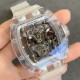 无冕之王,RM-056雪琉璃!挑战腕表材料工程中的最高难度,首款副本级全透明壳RM056,表壳83%使用蓝宝石镜面覆盖,订制生产的RM056单款专用陀飞轮机芯,所有齿轮均按正品排列,目前为止还原度最高的副本理查德米勒腕表 无冕之王,RM-056雪琉璃!挑战腕表材料工程中的最高难度,首款副本级全透明壳RM056,表壳83%使用蓝宝石镜面覆盖,订制生产的RM056单款专用陀飞轮机芯,所有齿轮均按正品排列,目前为止还原度最高的副本理查德米勒腕表
