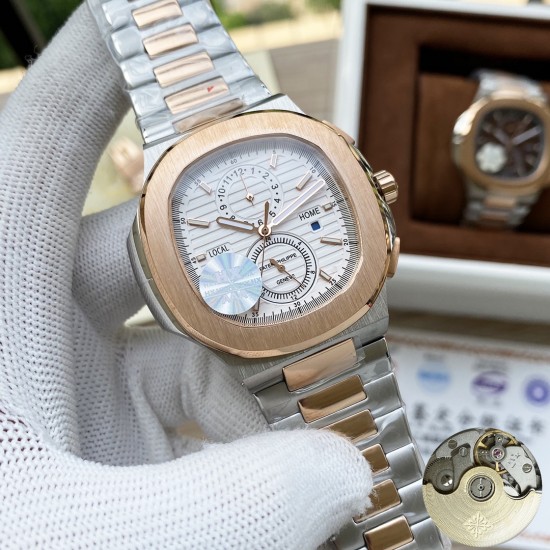 百达翡丽 Patek Philippe 鹦鹉螺系列,精品男士腕表,多功能设计,技艺精湛,独具匠心,尊贵大气,绅士风范。采用全自动机械机芯,顶级316精钢表壳,进口小牛皮表带,矿物质超强镜面,尺寸43-13 百达翡丽 Patek Philippe 鹦鹉螺系列,精品男士腕表,多功能设计,技艺精湛,独具匠心,尊贵大气,绅士风范。采用全自动机械机芯,顶级316精钢表壳,进口小牛皮表带,矿物质超强镜面,尺寸43-13