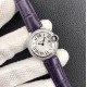 V6出品：卡地亚蓝气球系列！女装28MM单钻圈 瑞士石英机芯 ！女生最爱！