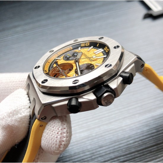 品牌:爱彼-Audemars Piguet系列:皇家橡树系列 A42 款式:AP 男士多功能机械腕表机芯型号:全自动多功能机械机芯表径:42毫米表壳 材质:316精钢鑫表壳表镜材质:蓝宝石玻璃 三杰精致推荐男士机械腕表 SJ为你精心打造超真实实物图拍摄 品牌:爱彼-Audemars Piguet系列:皇家橡树系列 A42 款式:AP 男士多功能机械腕表机芯型号:全自动多功能机械机芯表径:42毫米表壳 材质:316精钢鑫表壳表镜材质:蓝宝石玻璃 三杰精致推荐男士机械腕表 SJ为你精心打造超真实实物图拍摄
