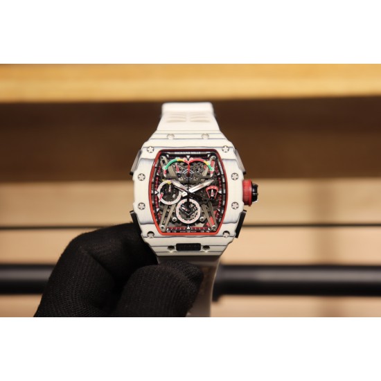 理查德米勒 Richard Mille⌚️碳纤维壳43*50毫米 一如既往防水胶带配原装折叠扣 极具个性与夸张的表壳表盘设计只为遇见个性独特的你 一如既往的酷 ! 理查德米勒 Richard Mille⌚️碳纤维壳43*50毫米 一如既往防水胶带配原装折叠扣 极具个性与夸张的表壳表盘设计只为遇见个性独特的你 一如既往的酷 !