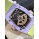 实拍 理查德米勒 RichardMille 糖果棉花糖 最新爆款 bon bon系列最稀有的作品!克服传统工艺打破模式!钟表最受尊敬的技术之一。不是所有人的嫁妆,棉花糖运动曲线和颜色,它们是诱人的。有了理查德米勒,实现了把棉花糖戴在你的手腕上!白色陶瓷加上黄粉绿搪瓷表盘,RM-07柔和的颜色创造了一个组合...甜蜜!糖果店的一次旅行,一个让人难以置信的艺术品。你会戴上它吗? 实拍 理查德米勒 RichardMille 糖果棉花糖 最新爆款 bon bon系列最稀有的作品!克服传统工艺打破模式!钟表最受尊敬的技术之一。不是所有人的嫁妆,棉花糖运动曲线和颜色,它们是诱人的。有了理查德米勒,实现了把棉花糖戴在你的手腕上!白色陶瓷加上黄粉绿搪瓷表盘,RM-07柔和的颜色创造了一个组合...甜蜜!糖果店的一次旅行,一个让人难以置信的艺术品。你会戴上它吗?