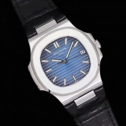 【“薄”大精深 从“芯”出发】全新升级V2版本 PATEK 。PHILPPE——鹦鹉螺5711/1A系列强势回归。1：1全新开模修正三件套壳 厚度仅9mm，修正了以往偏厚的现象，使之佩戴更贴合手腕。搭载全新定制版9015改原装CaI.324 S C洗花机芯。突破了无加夹板的情况下摆轮位置同步正品！定制级的人体工程学表带 修正了表带的铰链部分...[更多]
