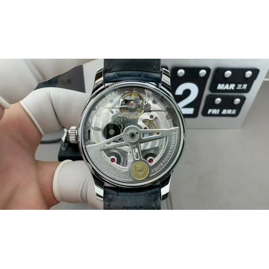 IWC 万国 葡萄牙系列(IWC Portugieser Automatic)IW500701(葡七)腕表 !搭载定制版Cal.52010自动机械机芯 双面蓝宝石 直径42.3mm! IWC 万国 葡萄牙系列(IWC Portugieser Automatic)IW500701(葡七)腕表 !搭载定制版Cal.52010自动机械机芯 双面蓝宝石 直径42.3mm!