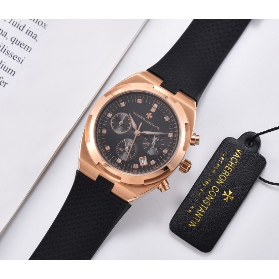 FK-VACHERON CONSTANTIN【江诗丹顿】纵横四海系列,六针多功能跑秒版火热上市,突破传统,时尚优雅的多彩表带,可满足佩戴者在不同场合的需求,多样化的色彩设计演绎大胆而时尚的风格,江诗丹顿在装置时始终将舒适性放在首位,确保腕表完美贴合手腕,纯钢表壳,进口石英机芯,蓝宝石水晶玻璃,舒适胶质表带,采用原装针式表扣佩戴方便!尺寸:36.5mm FK-VACHERON CONSTANTIN【江诗丹顿】纵横四海系列,六针多功能跑秒版火热上市,突破传统,时尚优雅的多彩表带,可满足佩戴者在不同场合的需求,多样化的色彩设计演绎大胆而时尚的风格,江诗丹顿在装置时始终将舒适性放在首位,确保腕表完美贴合手腕,纯钢表壳,进口石英机芯,蓝宝石水晶玻璃,舒适胶质表带,采用原装针式表扣佩戴方便!尺寸:36.5mm