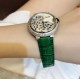 卡地亚 Cartier Ballon Bleu 蓝气球豹子系列腕表。316L精钢材质,瑞士石英机芯,瑰丽的腕表上搭配方形并缀有阳光放射纹的表盘,饰以密镶满钻的猎豹造型,豹脸的上方闪耀着电气石眼睛、黑漆斑纹以及时间显示因应移动上盖而显现或隐藏,如气球般轻盈、如蓝宝石般湛蓝,百搭典雅、奢华极致你值得拥有!!尺寸36mm*12mm。 卡地亚 Cartier Ballon Bleu 蓝气球豹子系列腕表。316L精钢材质,瑞士石英机芯,瑰丽的腕表上搭配方形并缀有阳光放射纹的表盘,饰以密镶满钻的猎豹造型,豹脸的上方闪耀着电气石眼睛、黑漆斑纹以及时间显示因应移动上盖而显现或隐藏,如气球般轻盈、如蓝宝石般湛蓝,百搭典雅、奢华极致你值得拥有!!尺寸36mm*12mm。