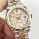 AR超强神作 ROLEX DATEJUST超级904L最强V2升级版日志型36系列腕表，表壳表带运用超级904L铸造而成，并行代购版DATEJUST，完美修正十年间所有副本的不足和缺陷，36mm表径，搭载3135机并搭配正品代购包装物料，重新定义最高品质的DATEJUST副本[拳头]            最强版A级副本DATEJUST【AR出品】