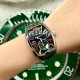 法兰克 穆勒(Franck Muller)⌚️55*42*13mm ️全自动机械机芯双面小牛皮原装针扣酒桶形拱桥状精丝拉砂壳个性 时尚 前卫 一如既往的酷 法兰克 穆勒(Franck Muller)⌚️55*42*13mm ️全自动机械机芯双面小牛皮原装针扣酒桶形拱桥状精丝拉砂壳个性 时尚 前卫 一如既往的酷