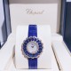 实拍 萧邦-Chopard❥ Precious Chopard系列❥瑞士石英机芯❥蓝宝石玻璃镜面❥表壳直径约36mm 厚度约8mm❥今年以“舞会”为主题,推出Precious Chopard系列高级珠宝与珠宝表新作。以钻石和多种彩色贵重宝石为Precious Chopard系列珠宝装饰出华丽的外衣,由最出色的珠宝师以卓绝工艺精心制作,散发出盛大晚会的恢宏气势。 实拍 萧邦-Chopard❥ Precious Chopard系列❥瑞士石英机芯❥蓝宝石玻璃镜面❥表壳直径约36mm 厚度约8mm❥今年以“舞会”为主题,推出Precious Chopard系列高级珠宝与珠宝表新作。以钻石和多种彩色贵重宝石为Precious Chopard系列珠宝装饰出华丽的外衣,由最出色的珠宝师以卓绝工艺精心制作,散发出盛大晚会的恢宏气势。