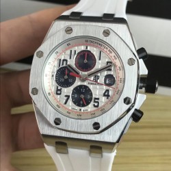 品牌：爱彼（K8新品）系列：皇家橡树   款式：男士机械腕表机芯型号：天津精准机芯表径：42毫米表壳材质：316鑫精钢 表镜材质：矿物质耐磨玻璃