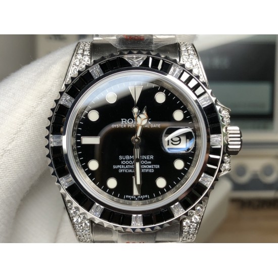 ROLEX  劳力士 方钻水鬼～