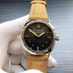 品牌：沛纳海--PANERAI  系列：PAM00425 类型：男士顶级腕表  机芯：全自‮机动‬械机芯 表壳：316L精‮表钢‬壳 镜面：矿‮强物‬化玻璃 皮带：进口真牛皮表带 三杰卓‮非越‬凡 尽显男士魅‮尺力‬寸：直径44mm 厚度16mm。