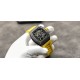 RICHARD MILLE 理查德米勒 RM35-02 客户定制的柠檬黄胶带!齿轮配件堆砌而成的镂空立体表盘 蓝宝石镜面 碳纤维表壳 进口精工自动机械机芯 橡胶表带 蝴蝶扣 KV厂,出货实拍 RICHARD MILLE 理查德米勒 RM35-02 客户定制的柠檬黄胶带!齿轮配件堆砌而成的镂空立体表盘 蓝宝石镜面 碳纤维表壳 进口精工自动机械机芯 橡胶表带 蝴蝶扣 KV厂,出货实拍