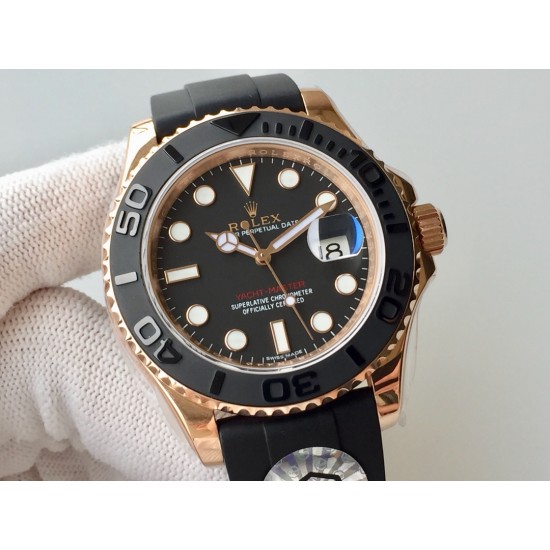 【APEX出品】劳力士YACHT-MASTER"116655"(YM金游艇)系列,40mm直径,表壳四个耳底钢印和正品一模一样表针的中轴相当出色,就连中轴处的铆钉都做得很乱真,搭配2824自动机械机芯,走时精准。镜面抛光双凹曲线面蓝宝石镜面,纯水刀切割,原版对应打磨拉丝处理,圈口一体成型(非蚀刻)铂金电镀刻度色泽均匀永不褪色,冰蓝色超亮夜光,圈口夜光珠镜面为双卜蓝宝石玻璃。原装表扣,扣内侧抛光腐蚀工艺钢印!APEX之作,致敬原版,挑战更好! 【APEX出品】劳力士YACHT-MASTER"116655"(YM金游艇)系列,40mm直径,表壳四个耳底钢印和正品一模一样表针的中轴相当出色,就连中轴处的铆钉都做得很乱真,搭配2824自动机械机芯,走时精准。镜面抛光双凹曲线面蓝宝石镜面,纯水刀切割,原版对应打磨拉丝处理,圈口一体成型(非蚀刻)铂金电镀刻度色泽均匀永不褪色,冰蓝色超亮夜光,圈口夜光珠镜面为双卜蓝宝石玻璃。原装表扣,扣内侧抛光腐蚀工艺钢印!APEX之作,致敬原版,挑战更好!