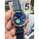 IWC 万国 葡萄牙七日链“编织表带”尺寸42mm，定制版机械机芯 ！