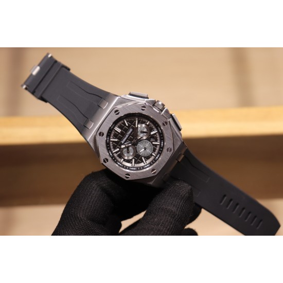 随机送迷彩橡胶带一副品牌:爱彼 Audemars Piguet系列:皇家橡树离岸型限量多功能机械腕表尺寸:44MM13MM机芯:复刻原装3126全自动机械机芯镜面:反炫光处理蓝宝石水晶玻璃材料:进口316精钢鑫表壳表带: 进口橡胶表带表扣: 原装针扣(H厂出品,市场最高版本,超高品质,超A做工,非市场普通货,硬汉必备神器) 随机送迷彩橡胶带一副品牌:爱彼 Audemars Piguet系列:皇家橡树离岸型限量多功能机械腕表尺寸:44MM13MM机芯:复刻原装3126全自动机械机芯镜面:反炫光处理蓝宝石水晶玻璃材料:进口316精钢鑫表壳表带: 进口橡胶表带表扣: 原装针扣(H厂出品,市场最高版本,超高品质,超A做工,非市场普通货,硬汉必备神器)