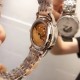 独家欧米茄-OMEGA [玫瑰][玫瑰][玫瑰]女神爆款 经典镂空系列女士机械腕表 采用进口全自动机械机芯 独具一格的孔雀开屏字面，高贵大方，316精钢表壳 超强耐磨矿物质玻璃镜面 真牛皮精致小巧 简约时尚 清秀女神必备[玫瑰][玫瑰][玫瑰]尺寸：直径36mm厚度12mm 请认准独家品质！！