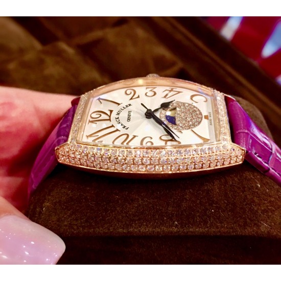 星辰 法兰克穆勒-Franck Muller(FM)❥酒桶形系列❥瑞士石英机芯❥镀膜玻璃镜面❥表壳尺寸32x43mm 厚度约9mmFK独家实拍! 星辰 法兰克穆勒-Franck Muller(FM)❥酒桶形系列❥瑞士石英机芯❥镀膜玻璃镜面❥表壳尺寸32x43mm 厚度约9mmFK独家实拍!