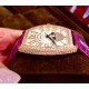 星辰 法兰克穆勒-Franck Muller(FM)❥酒桶形系列❥瑞士石英机芯❥镀膜玻璃镜面❥表壳尺寸32x43mm 厚度约9mmFK独家实拍! 星辰 法兰克穆勒-Franck Muller(FM)❥酒桶形系列❥瑞士石英机芯❥镀膜玻璃镜面❥表壳尺寸32x43mm 厚度约9mmFK独家实拍!