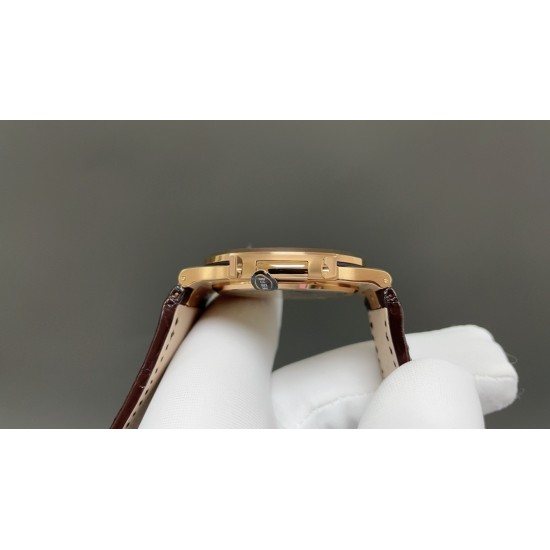 今日推荐百达翡丽 鹦鹉螺 5711 玫瑰金黑面 40mm 一体机 顶级品质 出货实拍✈️