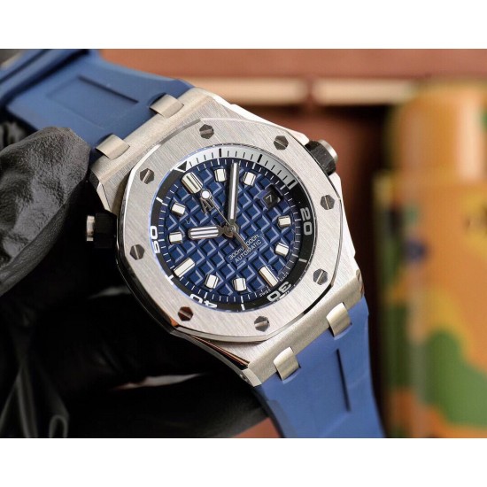 AP 爱彼 Audemars Piguet 皇家橡树离岸型 男士机械腕表 尺寸42mm 搭配复刻⌚️原装Cal.3️⃣1️⃣2️⃣0️⃣全自动机械机芯 反炫光处理蓝宝石 水晶玻璃 采用进口316精钢表壳 搭配进口橡胶表带(头层小牛皮)原装针扣 硬汉必备神器 经过多道工序的打磨和磨砂处理,终把爱彼特有的八角型表圈表达出棱角分明的线条,爱彼入门级腕表强烈推荐!把最精至的腕表呈现给各位腕表爱好者,随机送原装表带一副!!! AP 爱彼 Audemars Piguet 皇家橡树离岸型 男士机械腕表 尺寸42mm 搭配复刻⌚️原装Cal.3️⃣1️⃣2️⃣0️⃣全自动机械机芯 反炫光处理蓝宝石 水晶玻璃 采用进口316精钢表壳 搭配进口橡胶表带(头层小牛皮)原装针扣 硬汉必备神器 经过多道工序的打磨和磨砂处理,终把爱彼特有的八角型表圈表达出棱角分明的线条,爱彼入门级腕表强烈推荐!把最精至的腕表呈现给各位腕表爱好者,随机送原装表带一副!!!