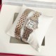Panthre de Cartier / double chain Width 22mm.Length 30mm. Chain length 44cm卡地亚猎豹系列腕表/双圈表链宽度22mm 长度30mm 链条长度44cm瑞士进口石英机芯,316L精钢表壳表链。蓝晶石表冠,蓝宝石镜面,淬火钢蓝指针,双圈环绕链条,便捷珠宝扣。 Panthre de Cartier / double chain Width 22mm.Length 30mm. Chain length 44cm卡地亚猎豹系列腕表/双圈表链宽度22mm 长度30mm 链条长度44cm瑞士进口石英机芯,316L精钢表壳表链。蓝晶石表冠,蓝宝石镜面,淬火钢蓝指针,双圈环绕链条,便捷珠宝扣。