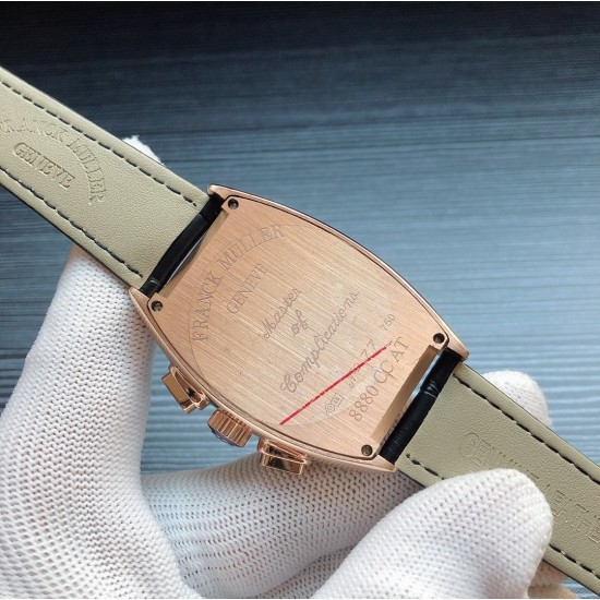 法兰克穆勒 Franck Muller Z9 顶级奢华 男士腕表 来自瑞士日内瓦,是世界知名的高级腕表品牌⌚️。法穆兰大量打破常规的创意更是使其成为无数男女明星的热捧之物 强化矿物质耐磨玻璃,手工镶嵌闪钻 采用精准高级五针日本VK机芯,意大利时尚小牛皮。尺寸:40mmx55mm 三杰精致推荐男士机械腕表 SJ为你精心挑选超真实实物图拍摄 法兰克穆勒 Franck Muller Z9 顶级奢华 男士腕表 来自瑞士日内瓦,是世界知名的高级腕表品牌⌚️。法穆兰大量打破常规的创意更是使其成为无数男女明星的热捧之物 强化矿物质耐磨玻璃,手工镶嵌闪钻 采用精准高级五针日本VK机芯,意大利时尚小牛皮。尺寸:40mmx55mm 三杰精致推荐男士机械腕表 SJ为你精心挑选超真实实物图拍摄