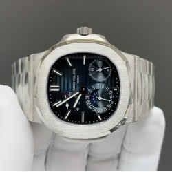 今日推荐百达翡丽 总裁5712 白壳蓝40mm Cal.240机 顶级品质 出货实拍✈️