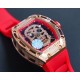 理查德米勒 RICHARD MILLE 最新升級特别版 抛光亮壳 让你体验最亮鬼头 带出最经典的RM052鬼头经典传奇 永不落后 镂空骷髅头腕表.骷髅头轮廓突出,造型霸气不羁,具有震撼人心的魅力。搭配艳耀色彩的真皮轻便表带,更拉风,更前卫。缤纷盛夏,换上短袖T恤的你,腕间搭上鲜艳的表款,是不是很吸睛?尺寸43x50mm ⚠️请认准独家品质 理查德米勒 RICHARD MILLE 最新升級特别版 抛光亮壳 让你体验最亮鬼头 带出最经典的RM052鬼头经典传奇 永不落后 镂空骷髅头腕表.骷髅头轮廓突出,造型霸气不羁,具有震撼人心的魅力。搭配艳耀色彩的真皮轻便表带,更拉风,更前卫。缤纷盛夏,换上短袖T恤的你,腕间搭上鲜艳的表款,是不是很吸睛?尺寸43x50mm ⚠️请认准独家品质