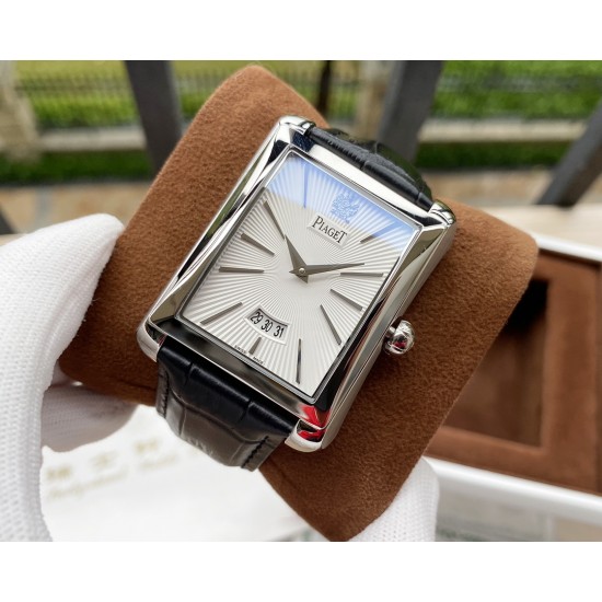 伯爵 Piaget 精品男士腕表,经典大三针设计,尊贵大气,绅士风范,卓越品质,热卖全城。采用全自动机械机芯,顶级316精钢表壳,进口小牛皮表带,矿物质超强镜面,尺寸40*13 伯爵 Piaget 精品男士腕表,经典大三针设计,尊贵大气,绅士风范,卓越品质,热卖全城。采用全自动机械机芯,顶级316精钢表壳,进口小牛皮表带,矿物质超强镜面,尺寸40*13