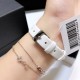 ❤️伯爵-PIAGET 全新高级珠宝系列,18K白金.玫瑰金,镶饰24颗马眼型切割美钻(约3.84克拉)是高级珠宝制作的一大挑战;钻石散发的耀眼光芒,皮带采用轻柔的缎面材质,与钻石造型形成优雅对比。原装尺寸31X7.8mm ❤️伯爵-PIAGET 全新高级珠宝系列,18K白金.玫瑰金,镶饰24颗马眼型切割美钻(约3.84克拉)是高级珠宝制作的一大挑战;钻石散发的耀眼光芒,皮带采用轻柔的缎面材质,与钻石造型形成优雅对比。原装尺寸31X7.8mm