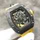 RICHARD MILLE 理查德米勒 RM35-02 客户定制的柠檬黄胶带!齿轮配件堆砌而成的镂空立体表盘 蓝宝石镜面 碳纤维表壳 进口精工自动机械机芯 橡胶表带 蝴蝶扣 KV厂,出货实拍 RICHARD MILLE 理查德米勒 RM35-02 客户定制的柠檬黄胶带!齿轮配件堆砌而成的镂空立体表盘 蓝宝石镜面 碳纤维表壳 进口精工自动机械机芯 橡胶表带 蝴蝶扣 KV厂,出货实拍