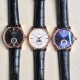 2019推出新款 Jaeger-leCoultre Master Ultra Thin Moon积家超薄月相大师系列42mm腕表,简洁的线条设计,赏心悦目的表盘。 显示令表盘尽显活力,6位24小时指针宛如一幕和谐美妙的腕上芭蕾。透过玻璃底盖,机芯运行一目了然。这款厚度仅5.8毫米的超薄机芯向世人证实,超凡的技艺和极尽复杂的功能可以在狭小的空间内完美展现 2019推出新款 Jaeger-leCoultre Master Ultra Thin Moon积家超薄月相大师系列42mm腕表,简洁的线条设计,赏心悦目的表盘。 显示令表盘尽显活力,6位24小时指针宛如一幕和谐美妙的腕上芭蕾。透过玻璃底盖,机芯运行一目了然。这款厚度仅5.8毫米的超薄机芯向世人证实,超凡的技艺和极尽复杂的功能可以在狭小的空间内完美展现