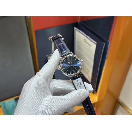IWC波涛菲诺系列,型号IW458112,37mm表径,美洲鳄鱼皮表带,紫气东来,时尚富贵!9015进口自动上链机芯,42小时动力储备,防眩目蓝宝石玻璃 IWC波涛菲诺系列,型号IW458112,37mm表径,美洲鳄鱼皮表带,紫气东来,时尚富贵!9015进口自动上链机芯,42小时动力储备,防眩目蓝宝石玻璃