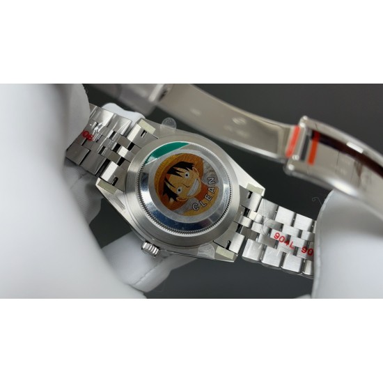 今日推荐劳力士 白壳灰面日志 配NFC芯片感应保卡 41mm 3235机 顶级品质 出货实拍✈️